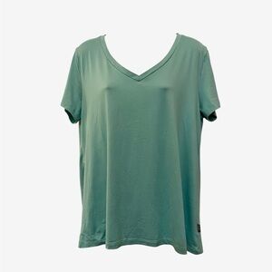 Eddie Bauer Seafoam Green Pajama Lounge Top Sleepwear Women Large 
Super soft